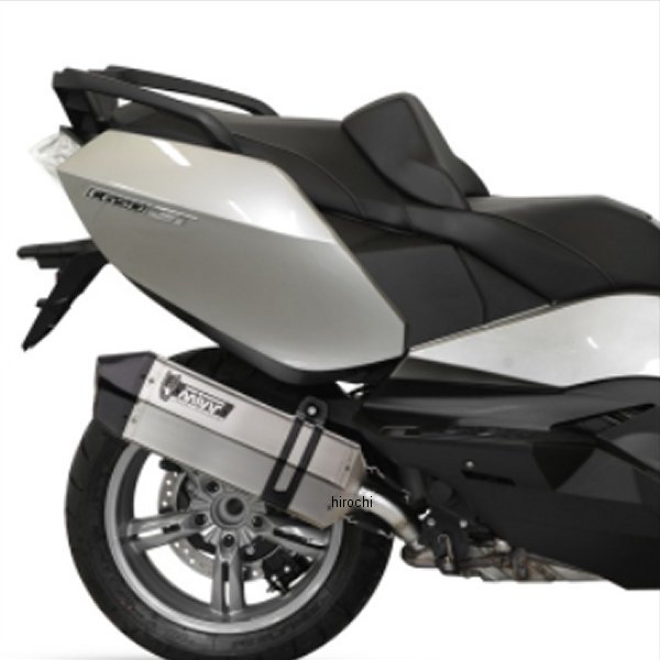 ミヴ Mivv スリップオンマフラー SUONO 12年-15年 BMW C650GT ステンレス B.013.L7-C650GT HD店