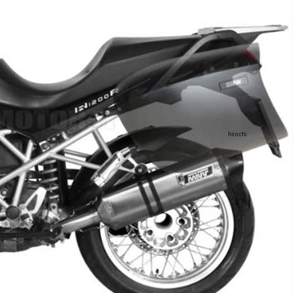 ミヴ Mivv スリップオンマフラー SPEED EDGE 11年-14年 BMW R1200R ステンレス B.028.LRX HD店