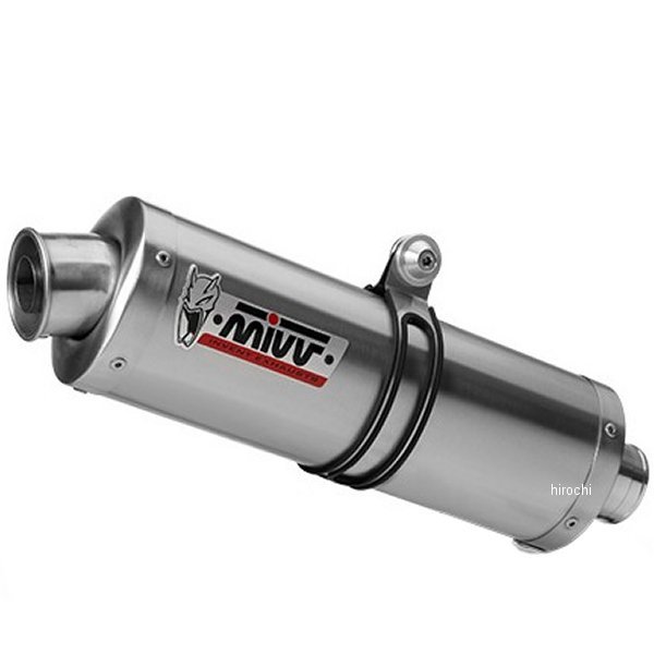 ミヴ Mivv スリップオンマフラー OVAL 05年-15年 SV650 ステンレス S.015.LX1 HD店