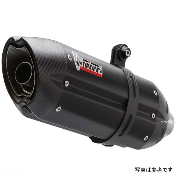 ミヴ Mivv スリップオンマフラー Suono 08年-10年 GSX-R750 ブラックステンレス S.032.L9-GSXR750 HD店