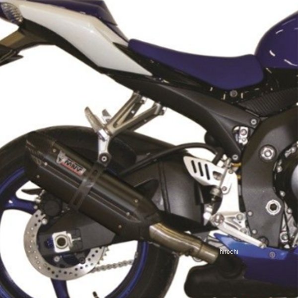 ミヴ Mivv スリップオンマフラー Suono 08年-10年 GSX-R600 ブラックステンレス S.032.L9 HD店
