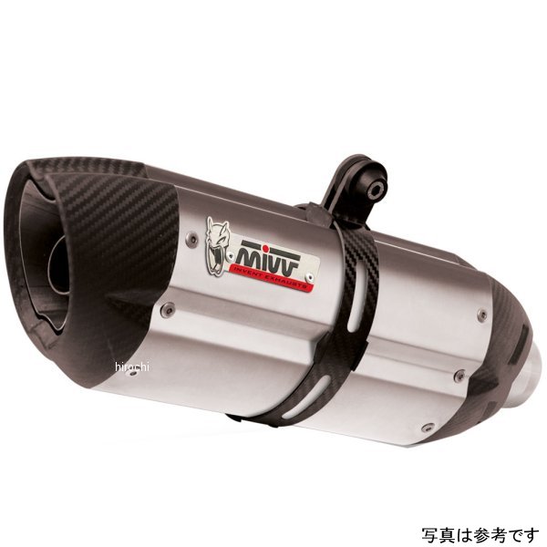 ミヴ Mivv スリップオンマフラー SUONO 11年-17年 GSX-R750 ステンレス S.036.L7 HD店