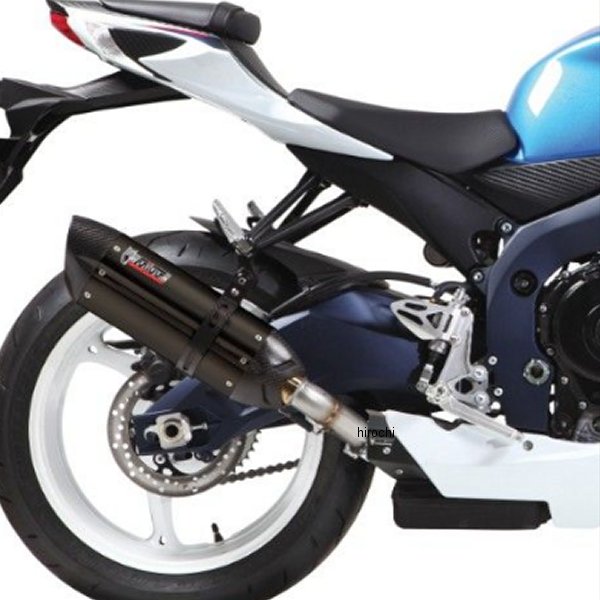 ミヴ Mivv スリップオンマフラー SUONO 11年-17年 GSX-R750 ブラックステンレス S.036.L9 HD店
