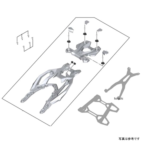 BMW純正 サポート ストラット 77449443938 HD店