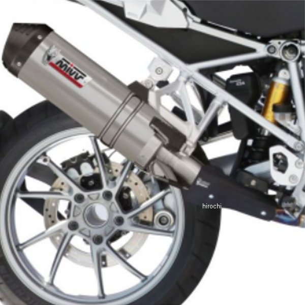 ミヴ Mivv スリップオンマフラー オーバル 13年-18年 BMW R1200GS チタン B.016.LNC HD店