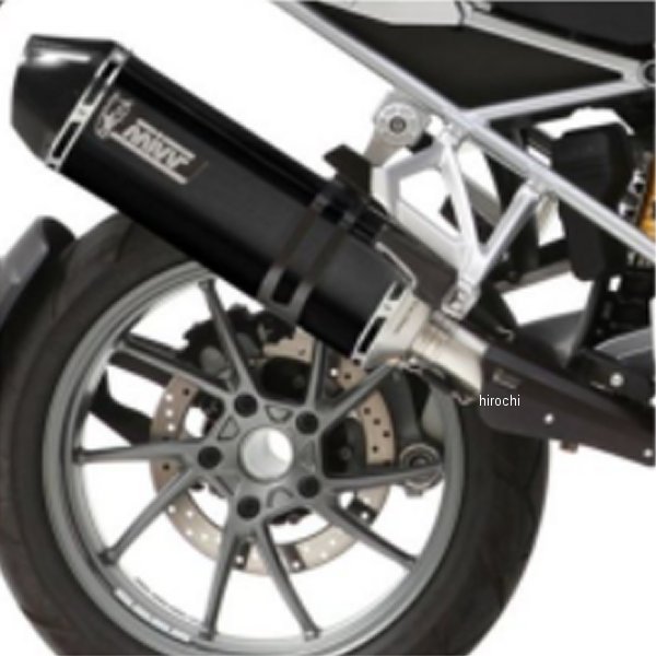 ミヴ Mivv スリップオンマフラー SPEED 13年-18年 BMW R1200GS ブラックステンレス B.016.LRB HD店