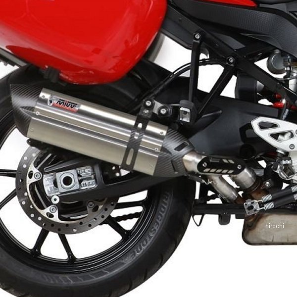 ミヴ Mivv スリップオンマフラー SUONO 15年-19年 BMW S1000 XR ステンレス B.025.L7 HD店