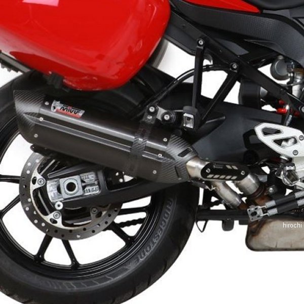 ミヴ Mivv スリップオンマフラー SUONO 15年-19年 BMW S1000 XR ブラックステンレス B.025.L9 HD店