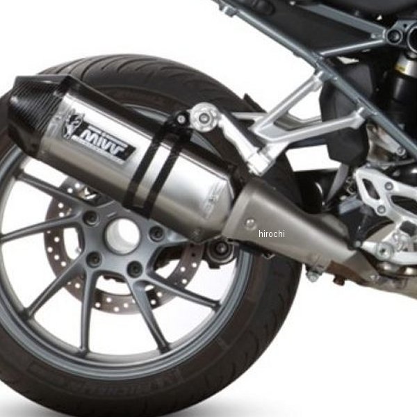 ミヴ Mivv スリップオンマフラー EDGE 15年-18年 BMW R1200R/RS SPEED ステンレス B.026.LRX HD店