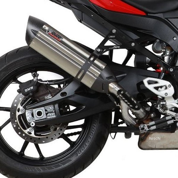 ミヴ Mivv スリップオンマフラー SUONO ハイポジション 15年-19年 BMW S1000 XR ステンレス B.027.L7 HD店