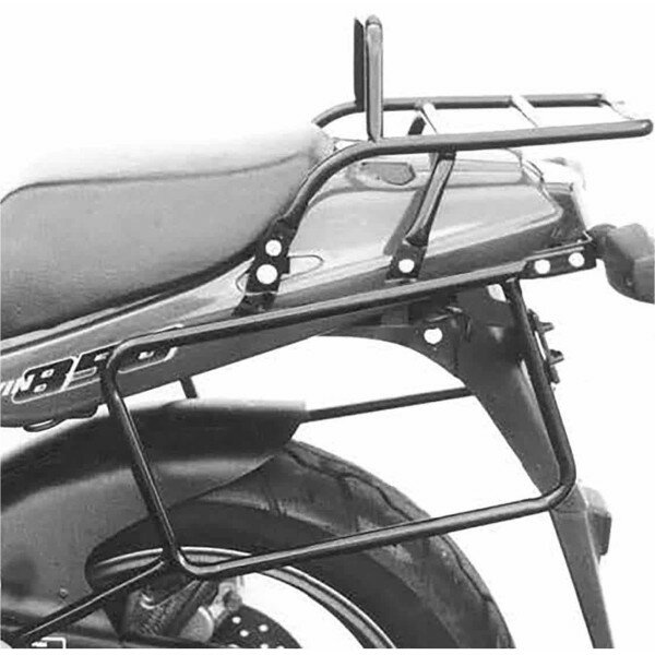 ヘプコアンドベッカー HEPCO&BECKER トップ&サイドケースキャリア ブラック 91年-95年 TDM850 650472 00 01 HD店