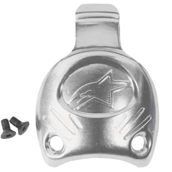 アルパインスターズ 25TP HEEL CAP ブーツ補修品 シルバー 42-48サイズ 8021506198512 HD店