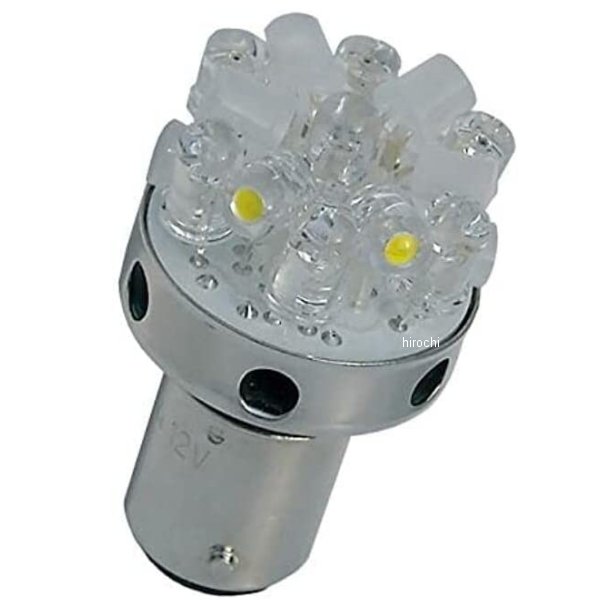 【メーカー在庫あり】 M&H マツシマ L・ビーム(12V) WH L818SWH HD店