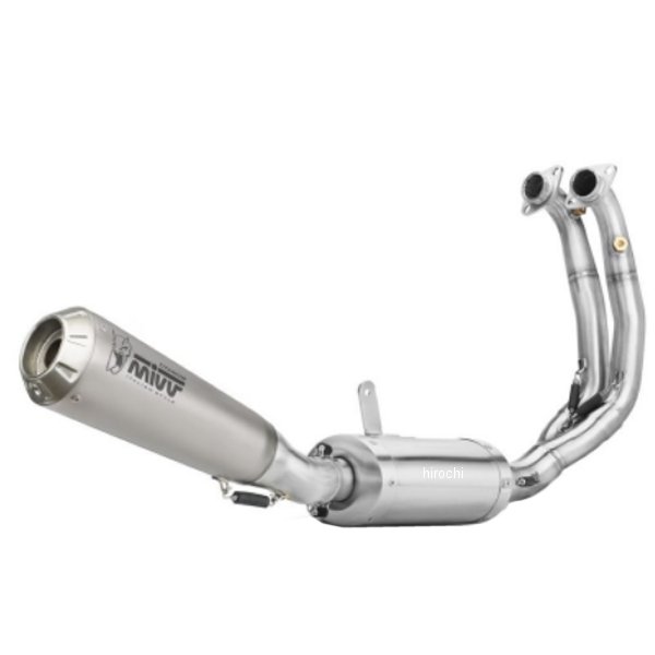 ミヴ Mivv フルエキゾーストマフラー 触媒なし X-M1 20年-21年 アプリリア RS660 チタン A.013.LC4T HD店