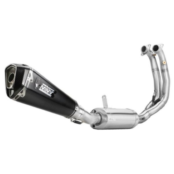ミヴ Mivv フルエキゾーストマフラー 触媒なし DELTA RACE 20年-21年 アプリリア RS660 カーボン A.013.LDRC HD店