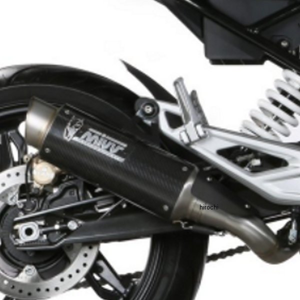 Mivv フルエキゾーストマフラー 触媒あり GP PRO 18年-21年 BMW G310R カーボン B.032.L2P-ACC.046.A1 HD店