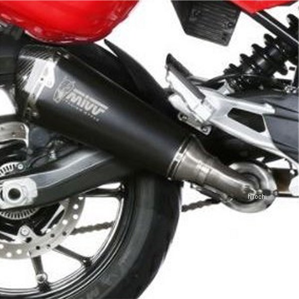 ミヴ Mivv スリップオンマフラー 20年-21年 BMW F900XR ブラックステンレス B.037.LDRB HD店
