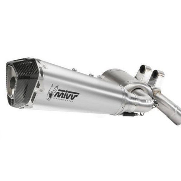 ミヴ Mivv スリップオンマフラー RACE 20年-21年 BMW F900R ステンレス B.038.LDRX HD店