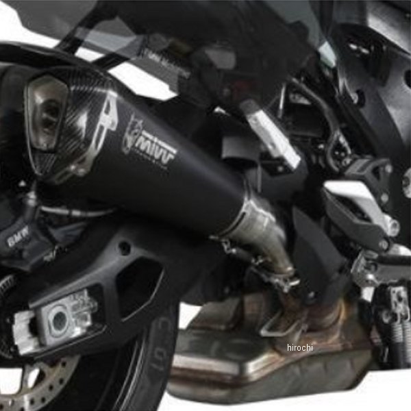 ミヴ Mivv スリップオンマフラー DELTA RACE 20年-21年 BMW S1000XR ブラックステンレス B.039.LDRB HD店