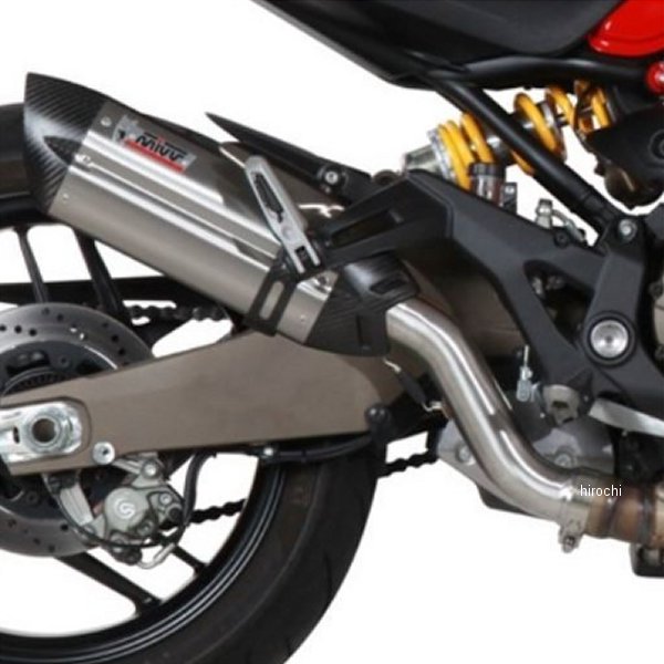 ミヴ Mivv スリップオンマフラー SUONO 15年-17年 ドゥカティ Monster821 ステンレス D.030.L7 HD店