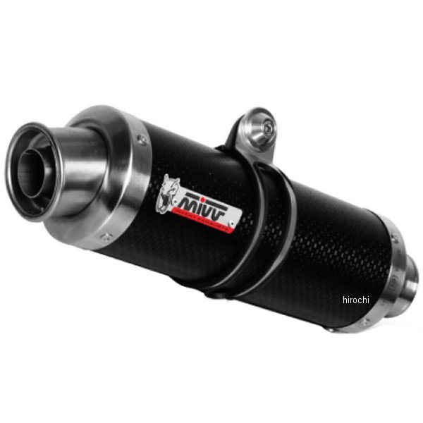 ミヴ Mivv スリップオンマフラー 08年-13年 Ninja250R カーボン K.024.L2S HD店