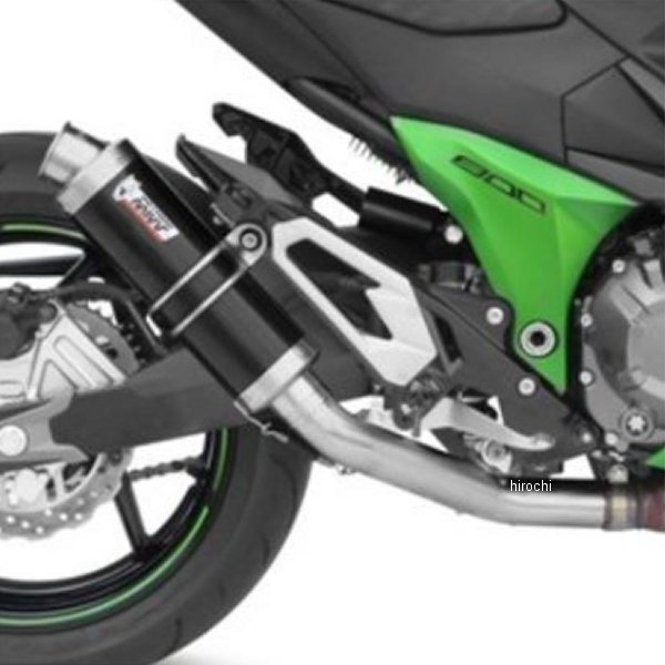 751 cc 〜 - ミヴ Mivv スリップオンマフラー GP 13年-16年 Z800 ブラックステンレス K.032.LXB HD店