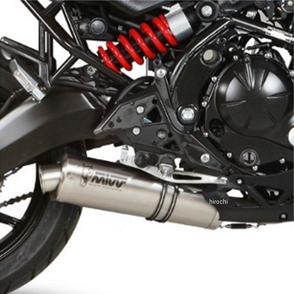 ミヴ Mivv フルエキゾースト OVAL 触媒なし 15年-21年 Versys650 ステンレス K.041.LX1 HD店