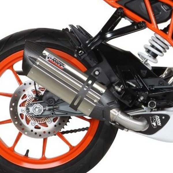 ミヴ Mivv フルエキゾーストマフラー SUONO 14年-16年 KTM RC390 ステンレス KT.015.L7 HD店