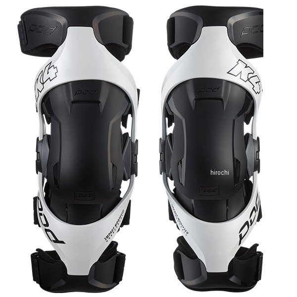 【メーカー在庫あり】 PODMX モデル ニーブレース K4 2.0 左右セット M/Lサイズ K4024-058-MD/LG HD店