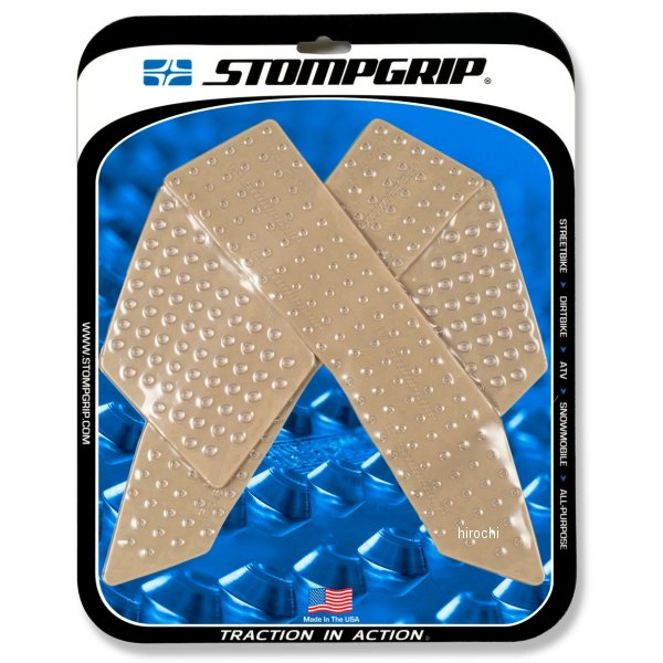 ストンプグリップ STOMPGRIP トラクションパッドタンクキット 690SMC、690ENDURO R クリア 55-10-0116C..