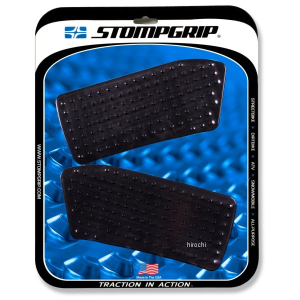 ストンプグリップ STOMPGRIP トラクションパッドタンクキット 11年-16年 K1600GT、K1600GTL 黒 55-10-0131B HD店