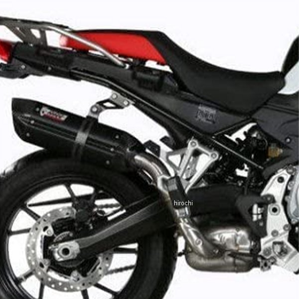 ミヴ Mivv スリップオンマフラー SUONO 18年-21年 BMW F750GS ブラックステンレス B.033.L9 HD店