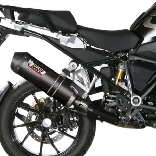 ミヴ Mivv スリップオンマフラー ユーロ5承認 19年-21年 BMW R1250GS OVAL カーボン B.034.LEC HD店
