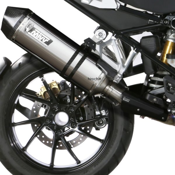 ミヴ Mivv スリップオンマフラー ユーロ5承認 EDGE 19年-21年 BMW R1250GS ADVENTURE ステンレス B.034.LRX-R1250GSADV HD店