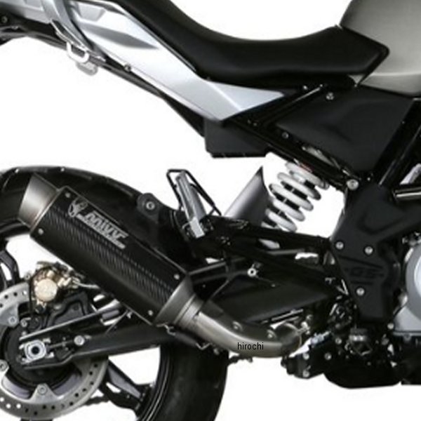 ミヴ Mivv スリップオンマフラー GP PRO 17年-21年 BMW G310GS カーボン B.035.L2P HD店