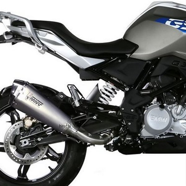 ミヴ Mivv フルエキゾーストマフラー触媒なし DELTA RACE 17年-21年 BMW G310GS ステンレス B.035.LDRX HD店