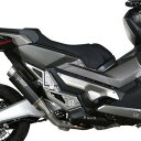 ミヴ Mivv スリップオンマフラー GP PRO 17年-21年 X-ADV ブラックステンレス H.066.LXBP HD店