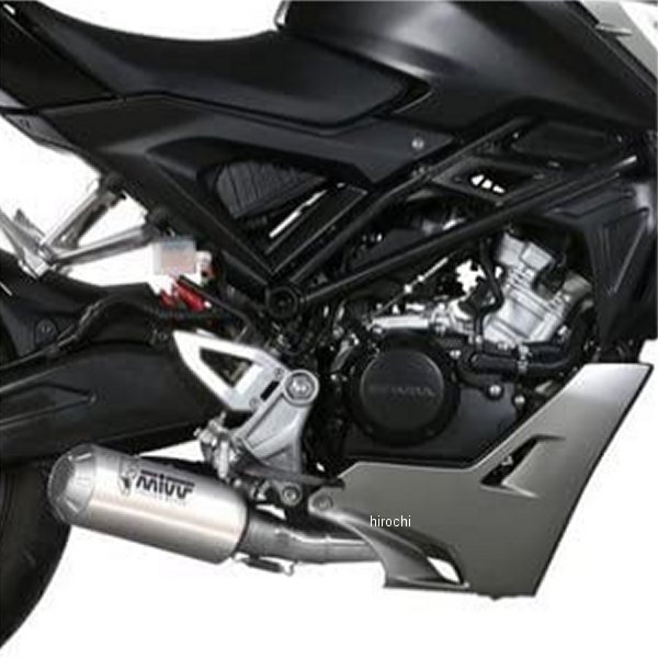H.076.SM3X ミヴ Mivv フルエキゾースト MK3 18年-20年 CB125R ステンレス H.076.SM3X HD店