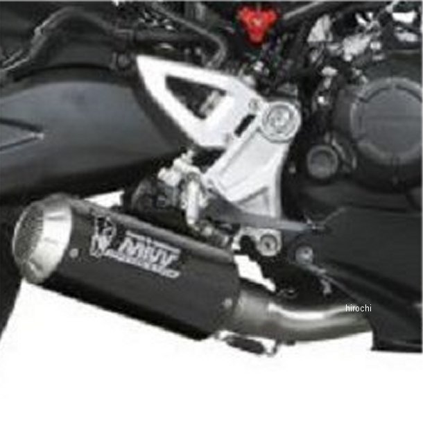 ミヴ Mivv フルエキゾースト 21年 CB125R カーボン H.078.SM3C HD店