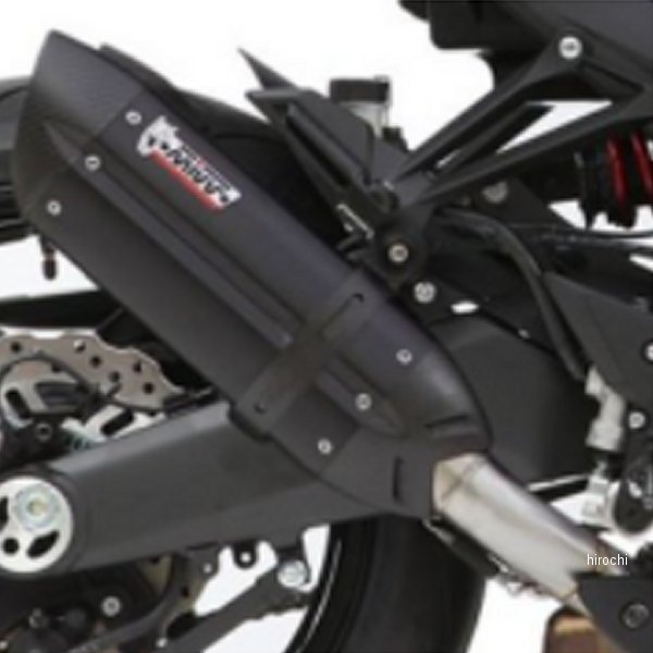 ミヴ Mivv スリップオンマフラー デュアル SUONO 14年-20年 Ninja1000 ブラックステンレス K.039.L9-Ninja1000 HD店