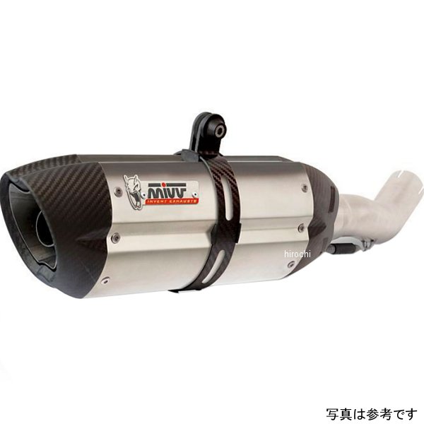 ミヴ Mivv フルエキゾースト 触媒あり 15年-21年 Versys650 SUONO ステンレス K.041.L7-ACC.042.A1 HD店