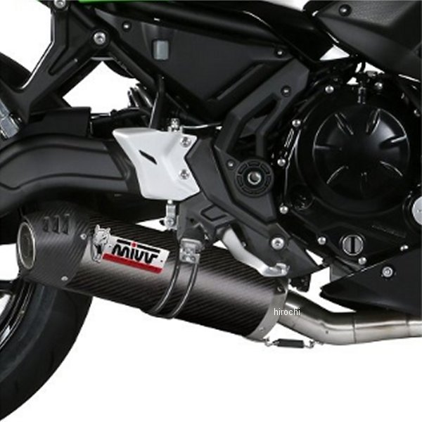 ミヴ Mivv フルエキゾースト OVAL 触媒あり 17年-21年 Z650 カーボン K.044.L3C-ACC.042.A1-Z650 HD店