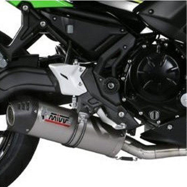 ミヴ Mivv フルエキゾースト OVAL 触媒なし 17年-21年 Z650 チタン K.044.L4C-Z650 HD店