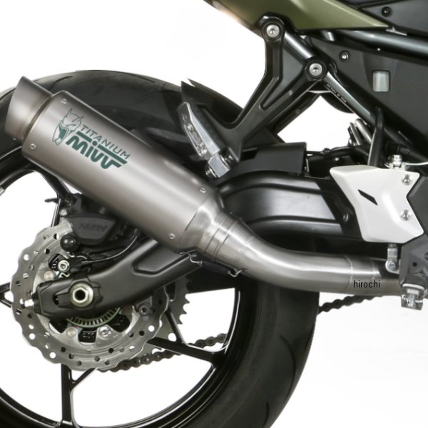 ミヴ Mivv フルエキゾースト GP PRO 触媒あり 17年-20年 Z650 チタン K.044.L6P-ACC.049.A1 HD店