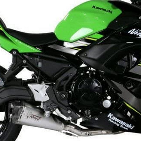 ミヴ Mivv フルエキゾースト DELTA RACE 触媒なし 17年-21年 Ninja650 ステンレス K.044.LDRX-Ninja650 HD店