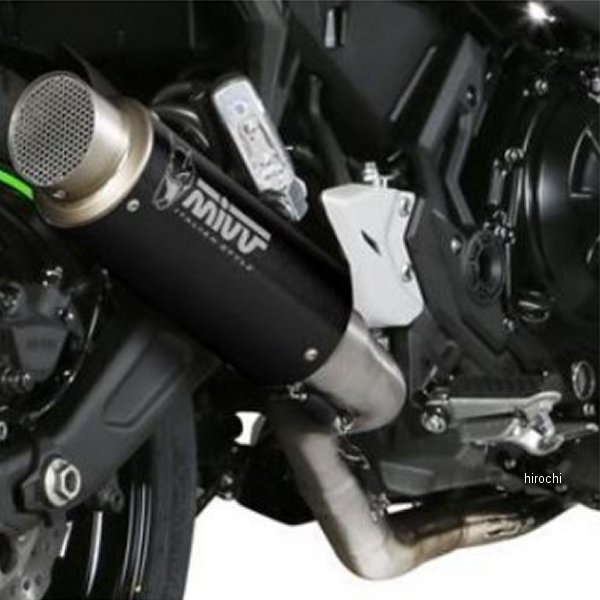 ミヴ Mivv フルエキゾースト 触媒あり 17年-21年 Z650 ブラックステンレス K.044.LXBP-ACC.049.A1-Z650 HD店