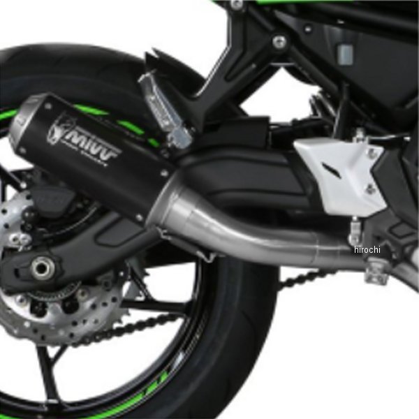 ミヴ Mivv フルエキゾースト MK3 17年-21年 Z650 ブラックステンレス K.044.SM3B-Z650 HD店
