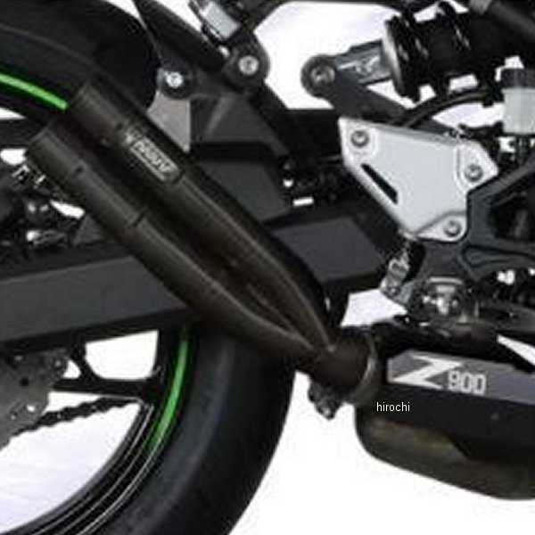 751 cc 〜 - ミヴ Mivv スリップオンマフラー DOUBLE GUN 20年-21年 Z900 ブラックステンレス K.052.SDGB HD店