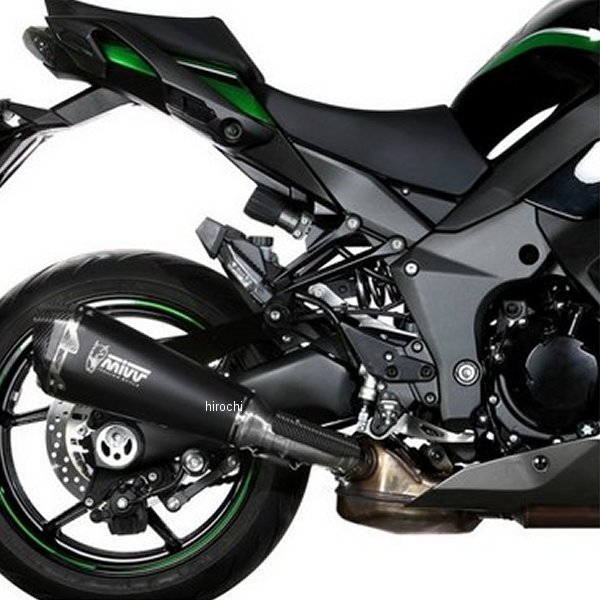 ミヴ Mivv スリップオンマフラー DELTA 20年-21年 Ninja1000SX RACE ブラックステンレス K.054.LDRB HD店