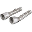アクラポビッチ AKRAPOVIC テールパイプ スリップオン S-Y9SO4-HBBOSSBL/1(SCR950装着)用 L-Y9SO3SS HD店
